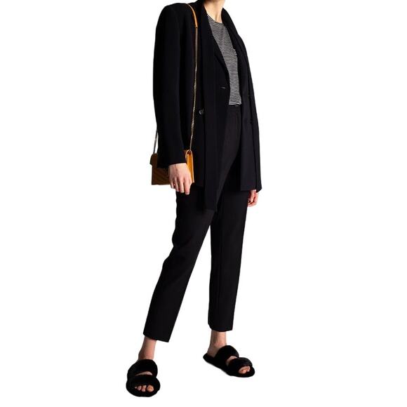 Saint Laurent mink fur slides - Picture 2 of 7